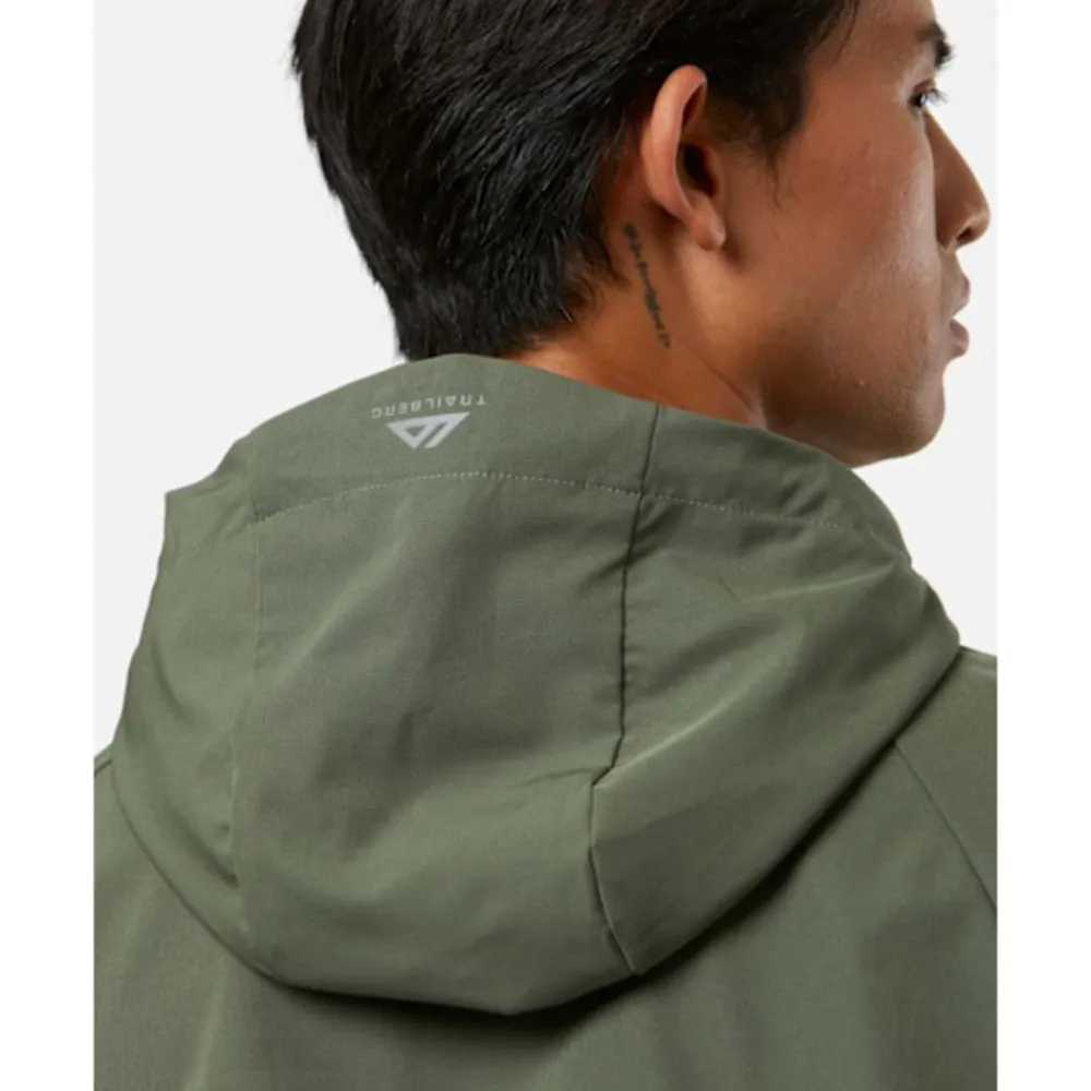 Best Trailberg Mens Tricolour Woven Hood Grey