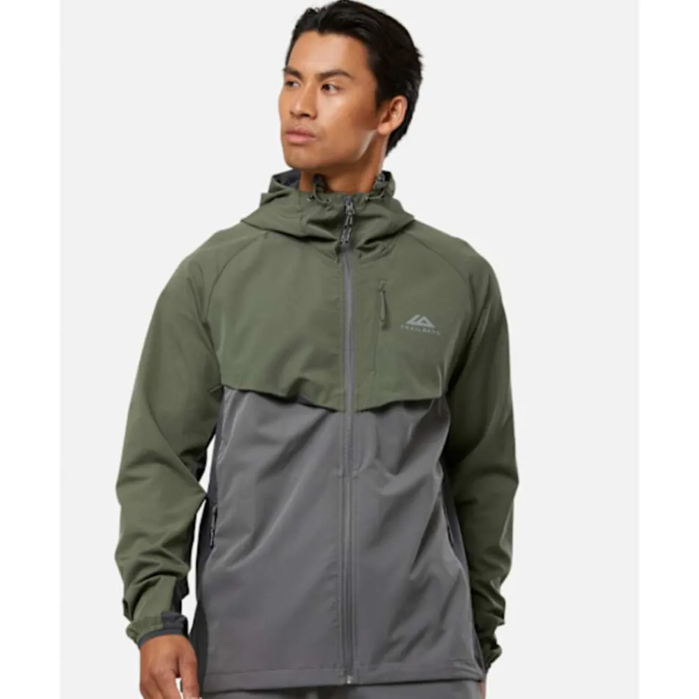 Best Trailberg Mens Tricolour Woven Hood Grey