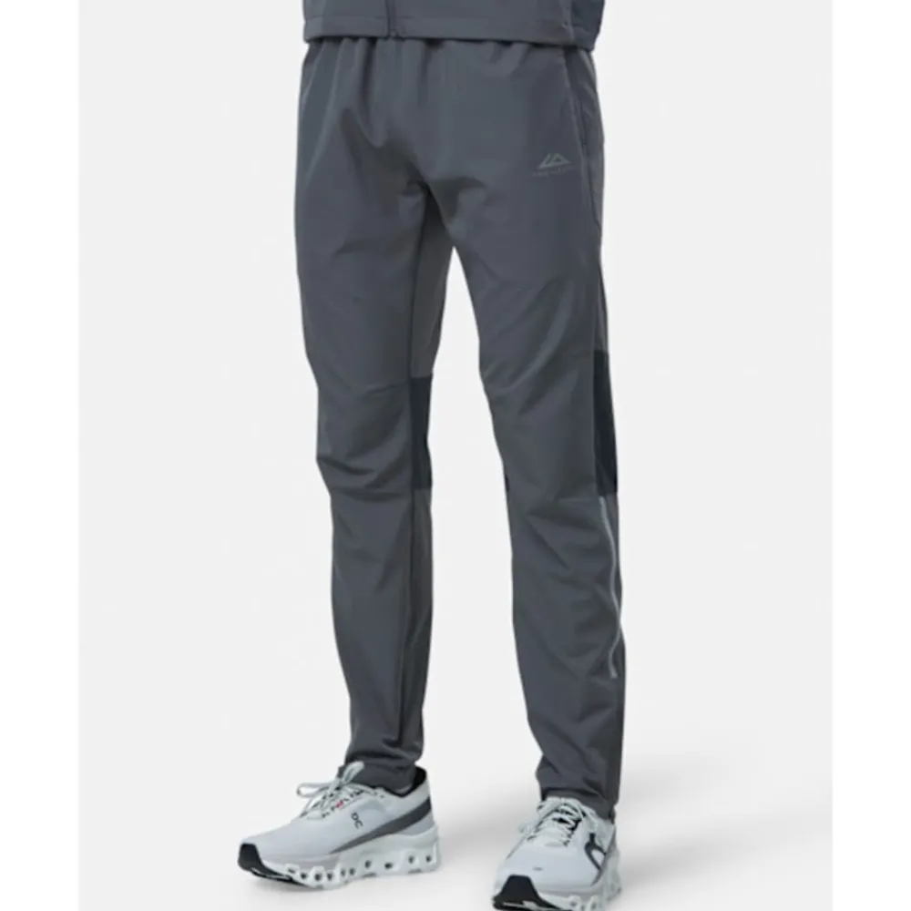 New Trailberg Mens Tricolour Woven Pant Grey