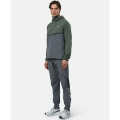 New Trailberg Mens Tricolour Woven Pant Grey