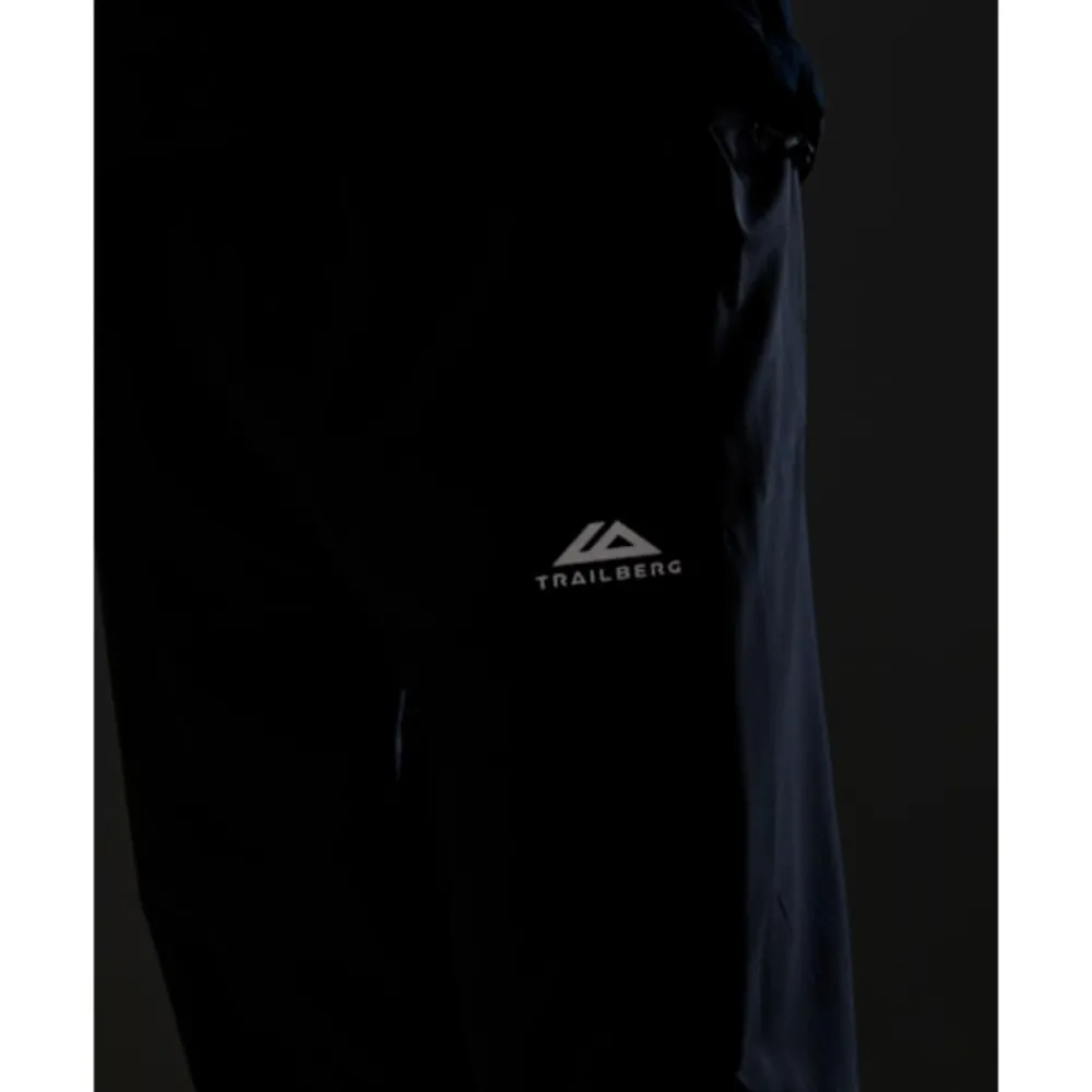 New Trailberg Mens Tricolour Woven Pant Blue