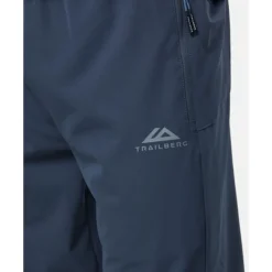 New Trailberg Mens Tricolour Woven Pant Blue