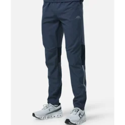 New Trailberg Mens Tricolour Woven Pant Blue