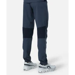 New Trailberg Mens Tricolour Woven Pant Blue
