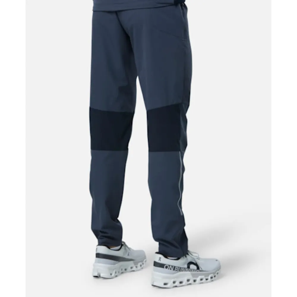 New Trailberg Mens Tricolour Woven Pant Blue