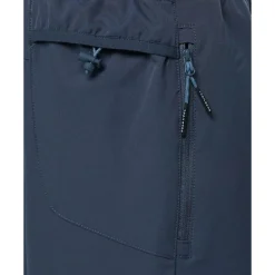 New Trailberg Mens Tricolour Woven Pant Blue