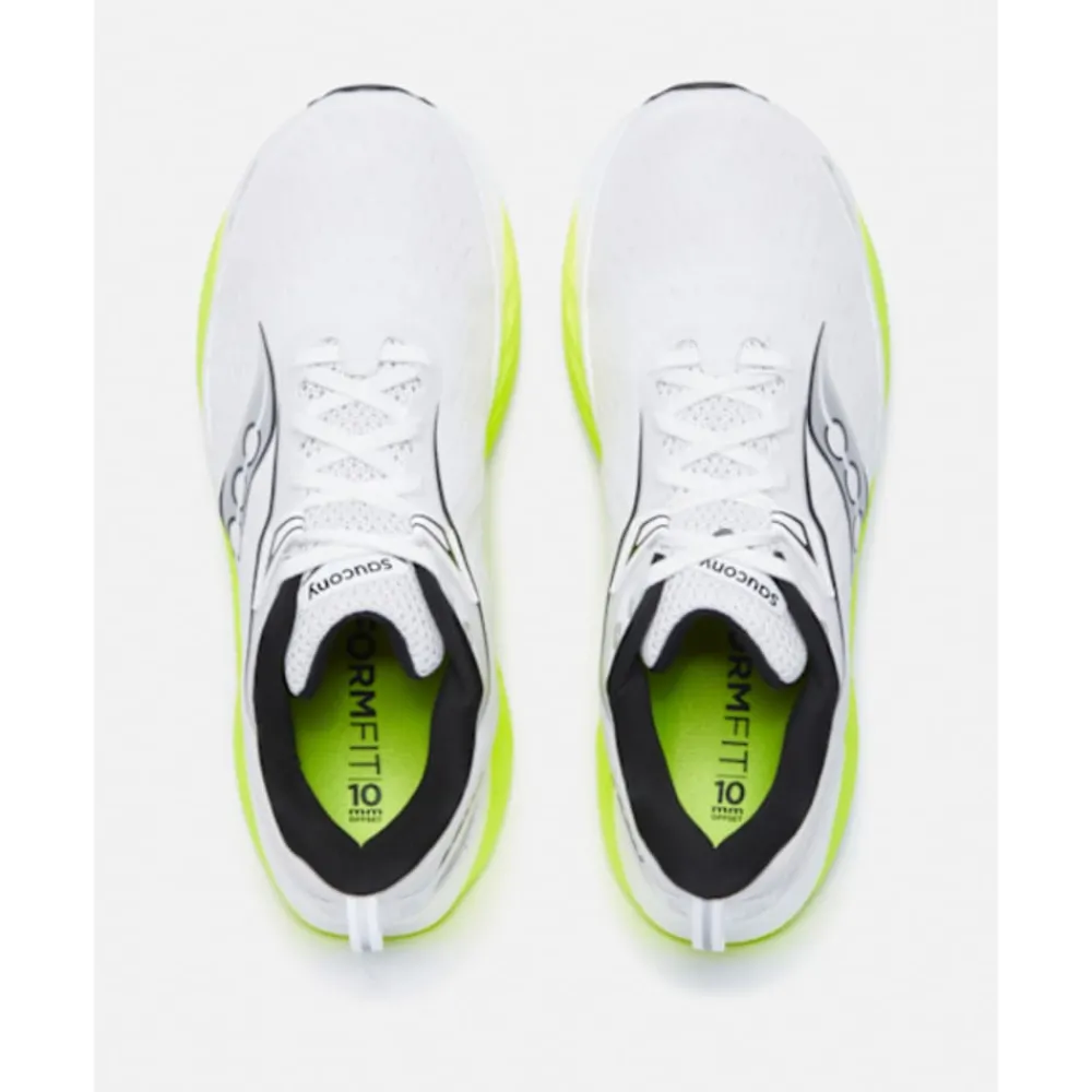 Best Saucony Mens Triumph 22 White