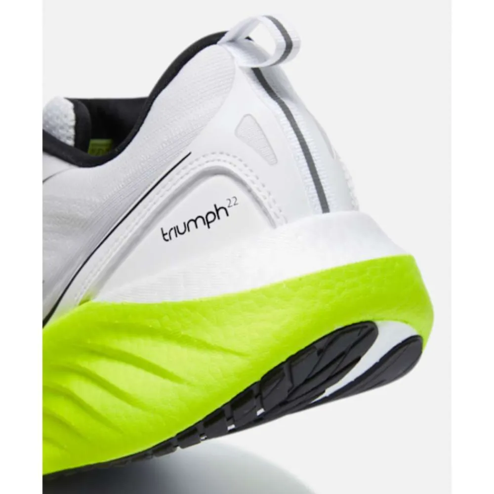 Best Saucony Mens Triumph 22 White
