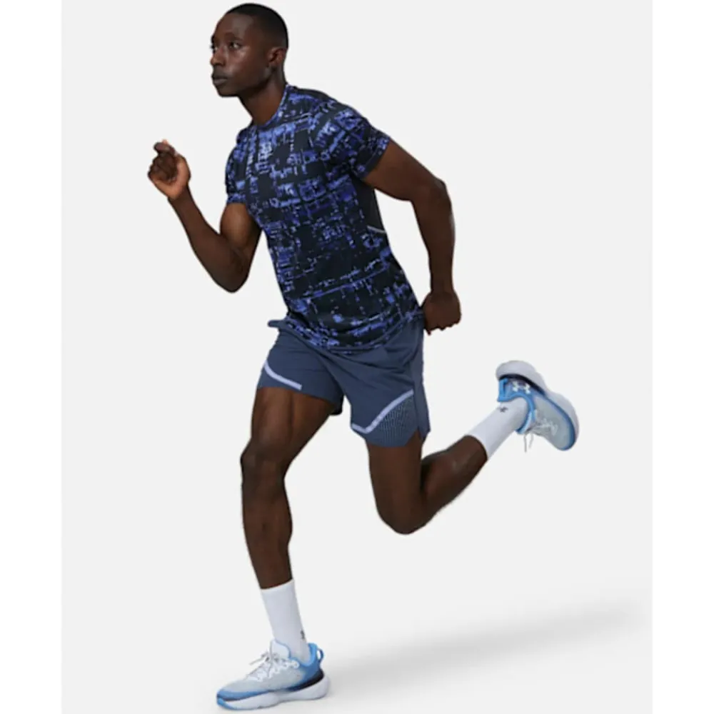 Clearance Under Armour Mens Vanish 6 Inch Shorts Grey