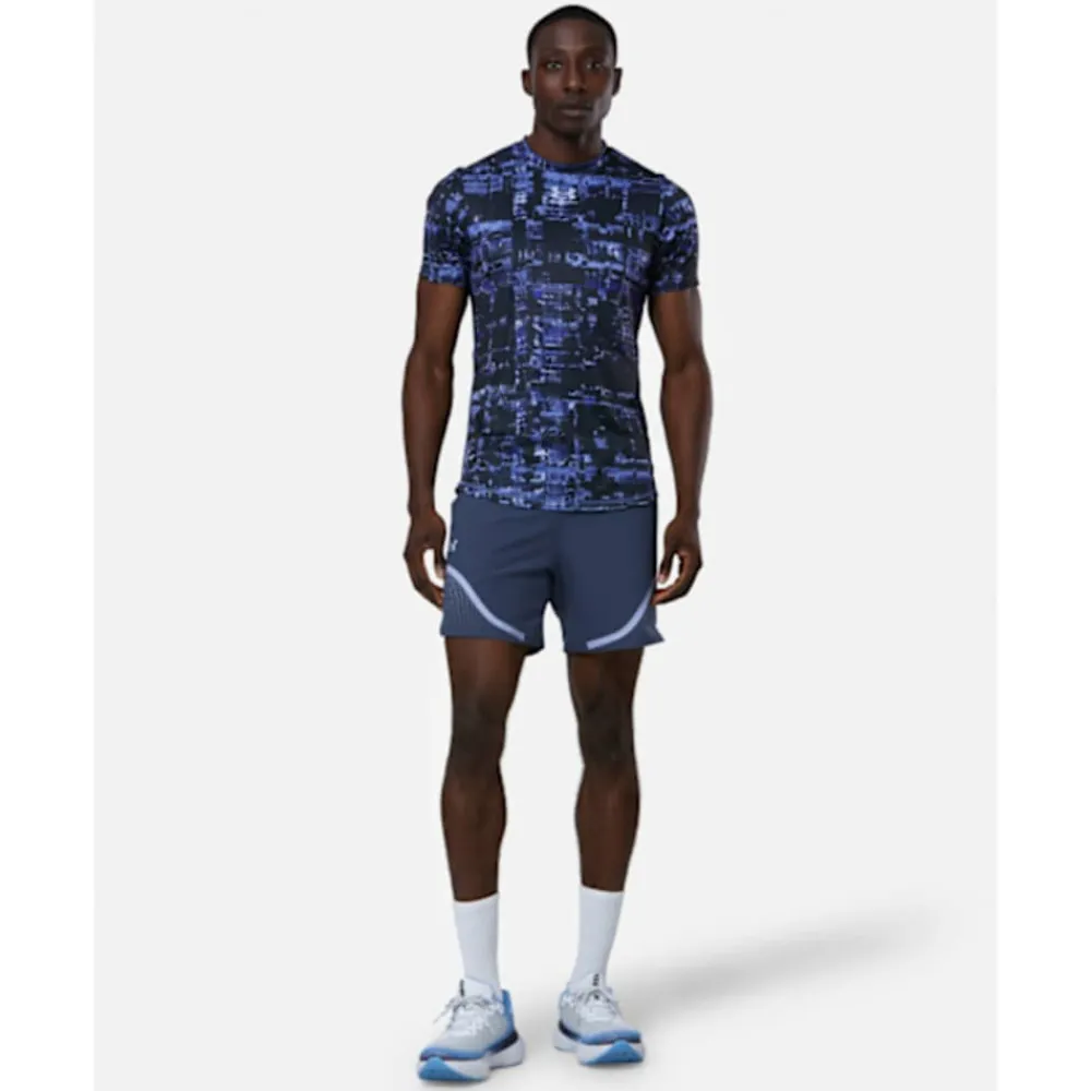 Clearance Under Armour Mens Vanish 6 Inch Shorts Grey