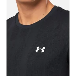 Discount Under Armour Mens Vanish Seamless T-Shirt Black