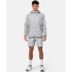 Hot Monterrain Mens Vapor Windbreaker Grey