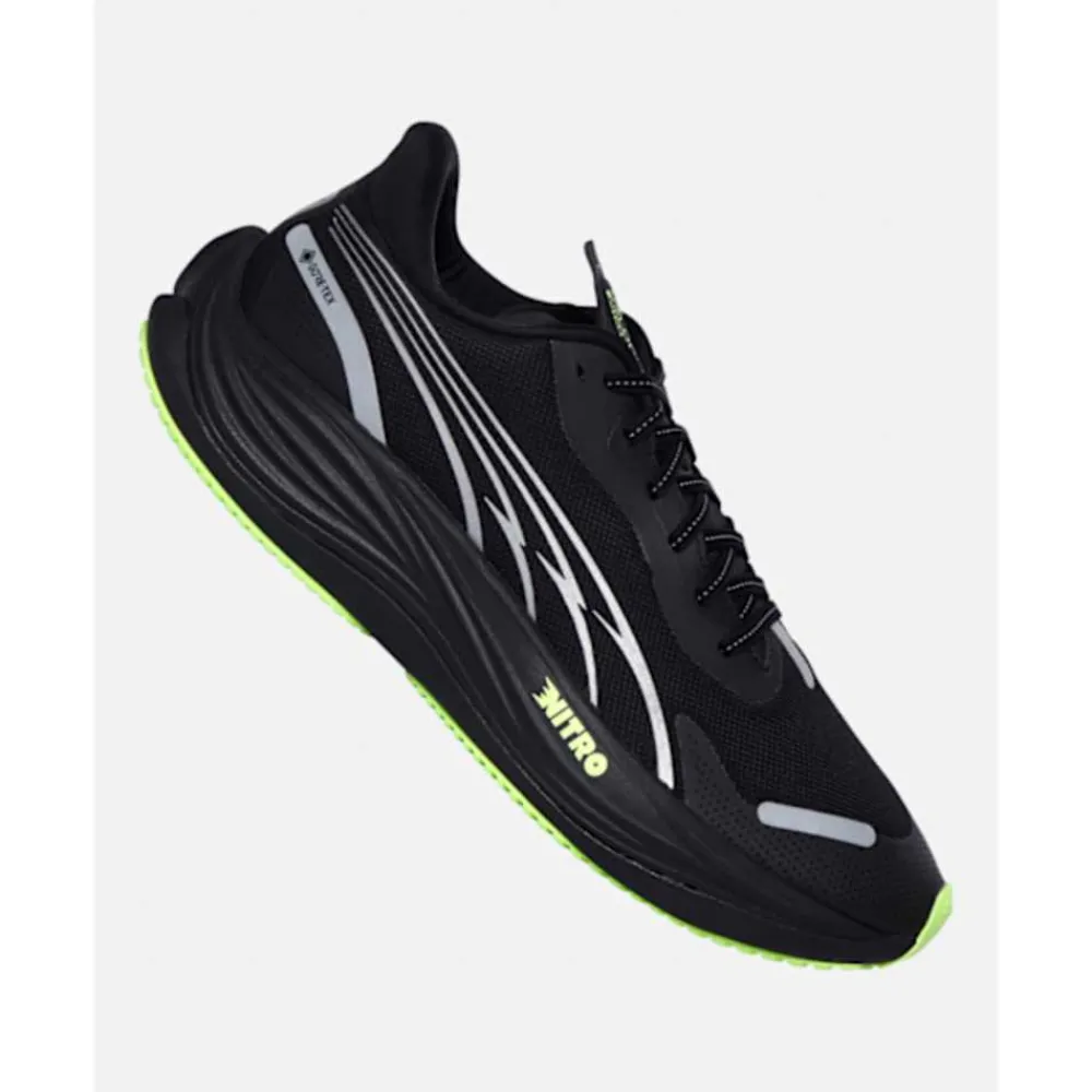 Online Puma Mens Velocity Nitro Goretex Black