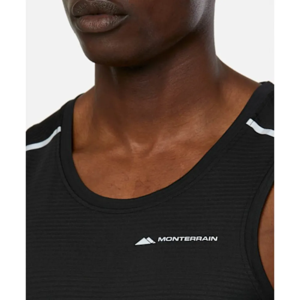 Discount Monterrain Mens Velocity Vest Black