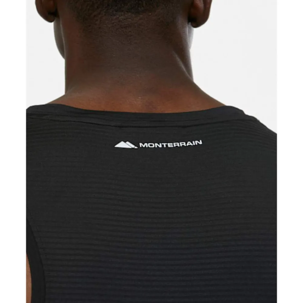 Discount Monterrain Mens Velocity Vest Black