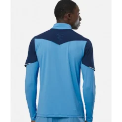 Online Monterrain Mens Vent Half Zip Blue