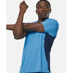 Outlet Monterrain Mens Vent T-Shirt Blue