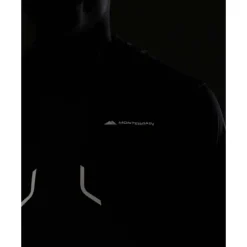 Sale Monterrain Mens Vent Woven Running Full Zip Jacket Grey