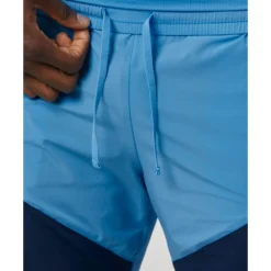 Online Monterrain Mens Vent Woven Running Short Blue