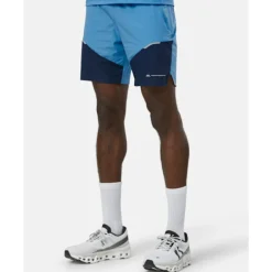 Online Monterrain Mens Vent Woven Running Short Blue