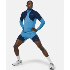 Online Monterrain Mens Vent Woven Running Short Blue