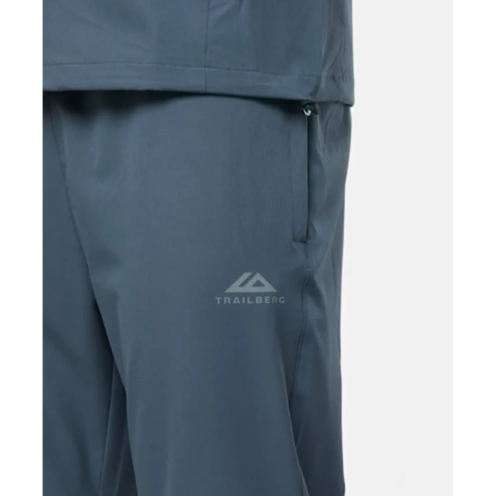 Clearance Trailberg Mens Vertigo Tape 2.0 Woven Pant Blue