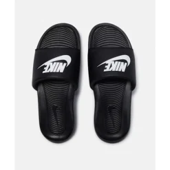 Online Nike Mens Victori One Slides Black