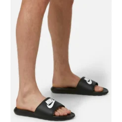 Online Nike Mens Victori One Slides Black