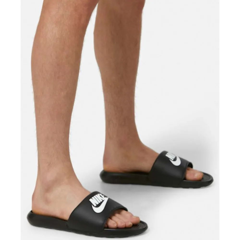Online Nike Mens Victori One Slides Black