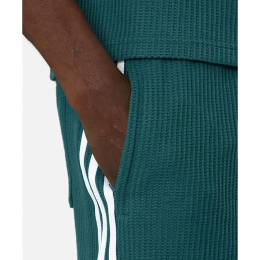 Discount adidas Originals Mens Waffle Sprinter Shorts Green