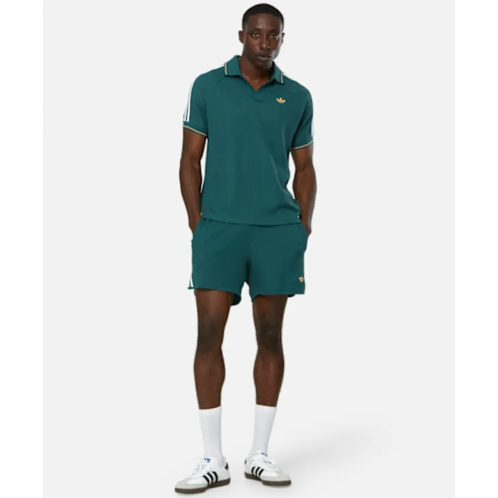 Discount adidas Originals Mens Waffle Sprinter Shorts Green