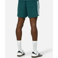 Discount adidas Originals Mens Waffle Sprinter Shorts Green