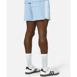 Fashion adidas Originals Mens Waffle Sprinter Shorts Blue