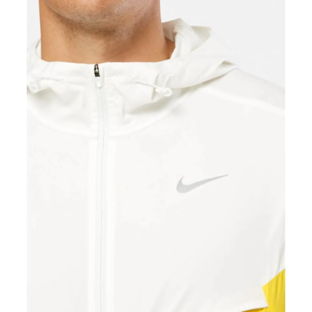 New Nike Mens Windrunner Woven Jacket White
