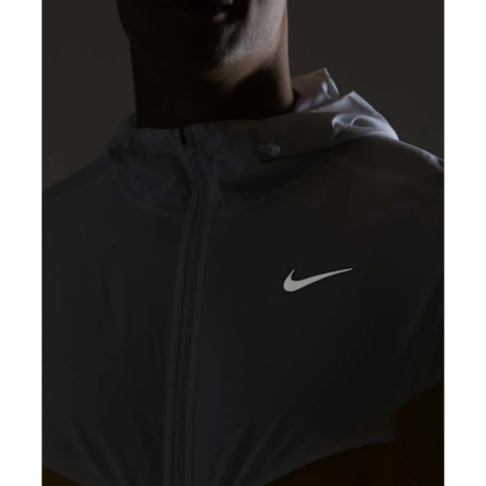 New Nike Mens Windrunner Woven Jacket White