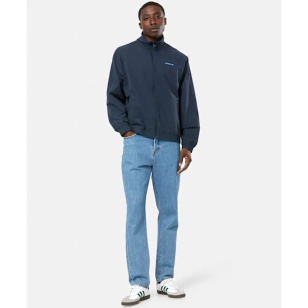 Fashion adidas Originals Mens Woven Classic Track Jacket Navy