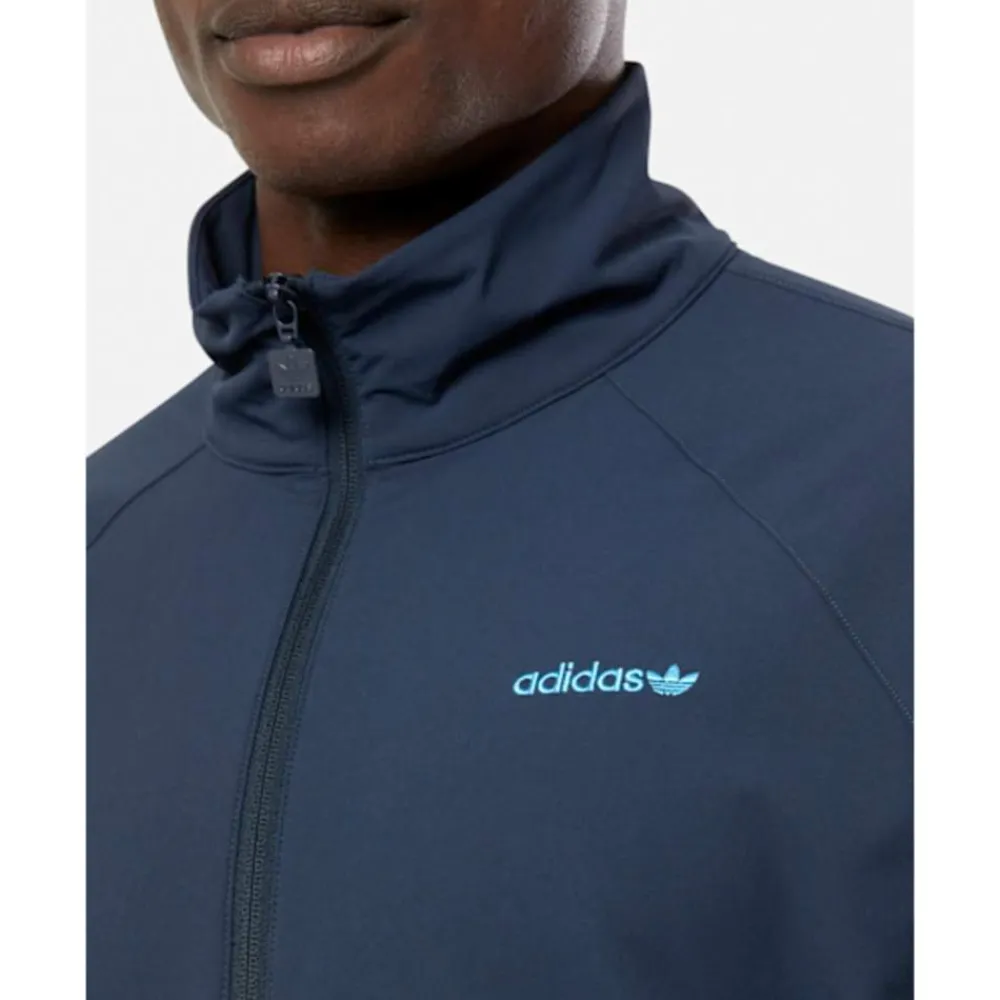 Fashion adidas Originals Mens Woven Classic Track Jacket Navy