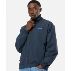 Fashion adidas Originals Mens Woven Classic Track Jacket Navy