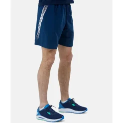 Outlet Under Armour Mens Woven Graphic Shorts Navy