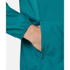 Sale Asics Mens Woven Run Jacket Green