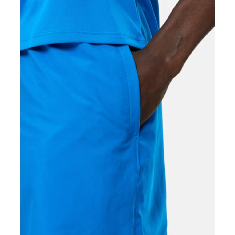 Outlet Under Armour Mens Woven Wordmark Shorts Blue