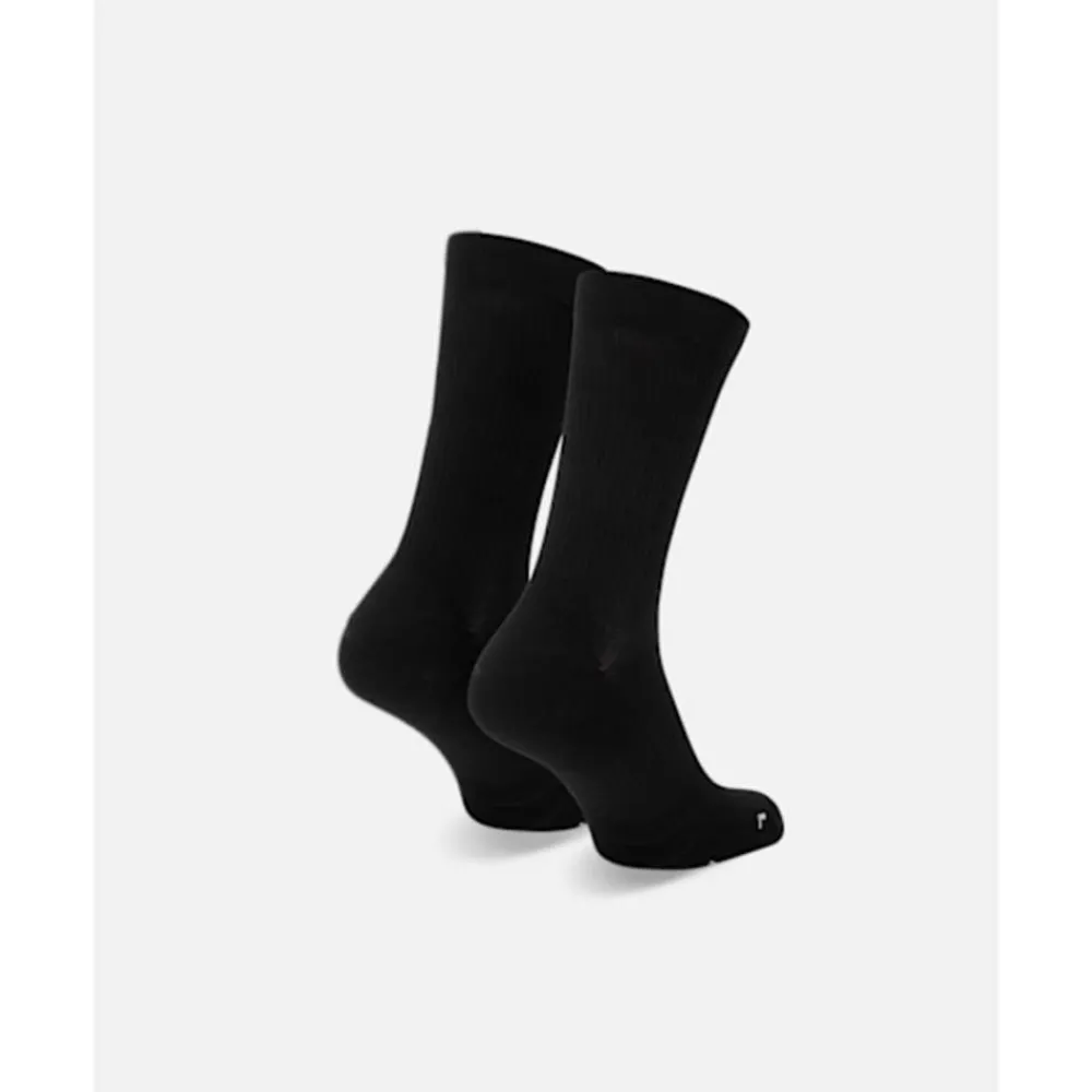 Hot Nike Multiplier Running Crew 2 Pack Socks Black