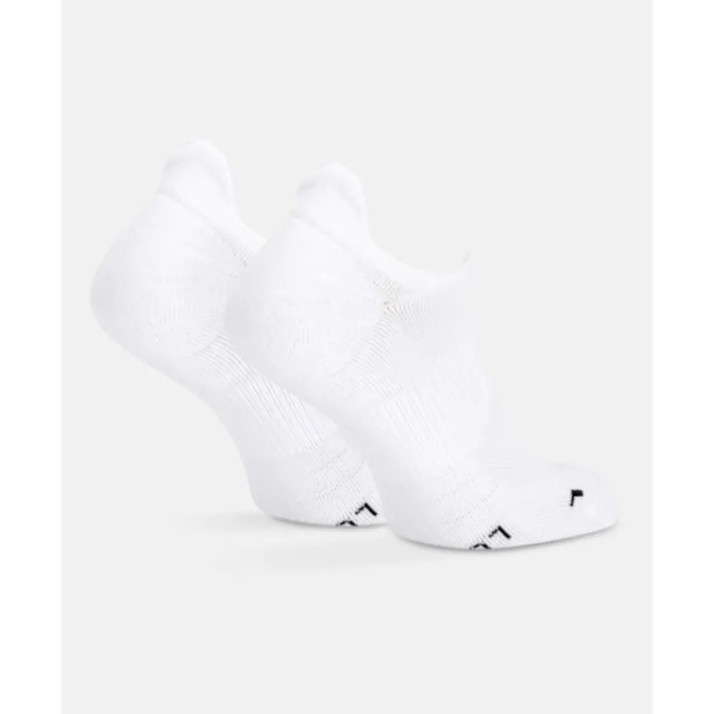 Hot Nike Multiplier Running No Show Socks 2pk White