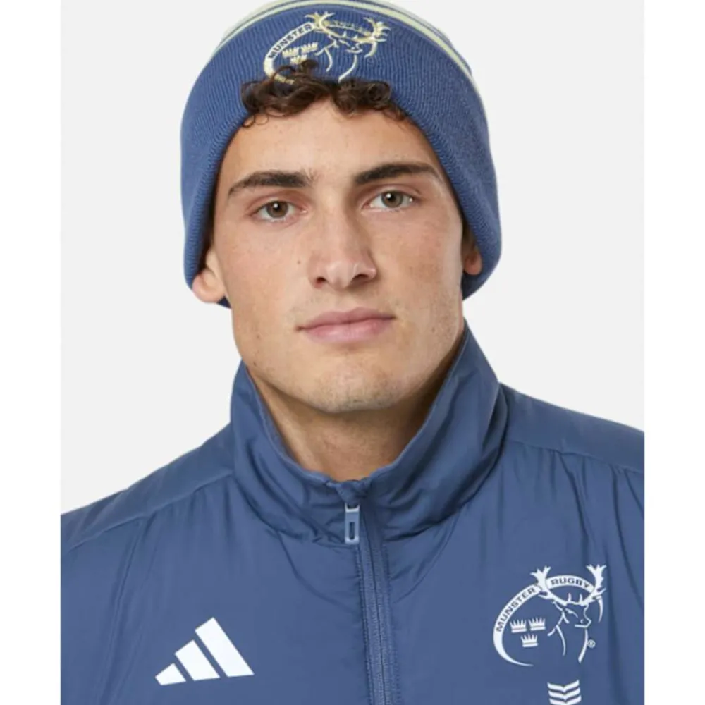 Best adidas Munster Bobble Hat Navy