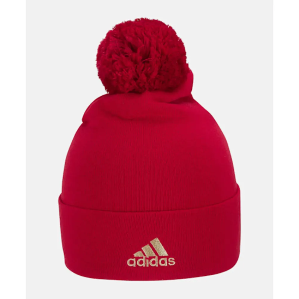 Online adidas MUNSTER BOBBLE HAT Red