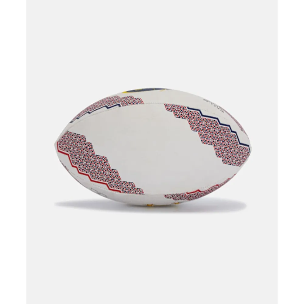 New Gilbert Munster Supporters Rugby Ball White