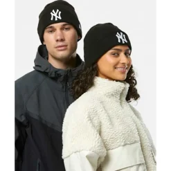 Outlet New Era New York Yankees Beanie Black