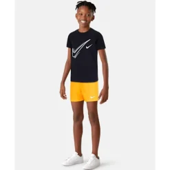 Outlet Nike Older Kids 4 Inch Volley Shorts Orange