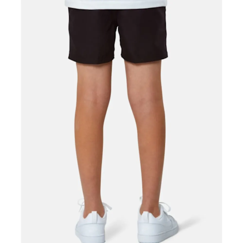 Sale Nike Older Kids 4 Inch Volley Swim Shorts Black