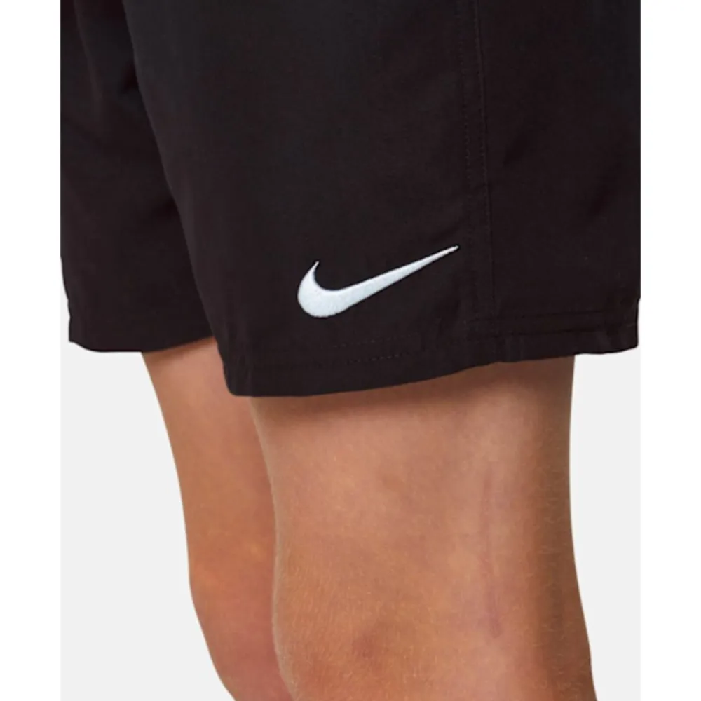 Sale Nike Older Kids 4 Inch Volley Swim Shorts Black